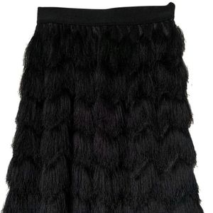 COPY - Banana Republic Fringe mini skirt